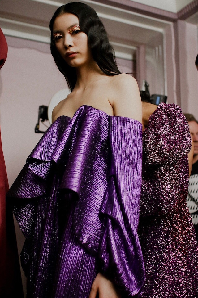 michael halpern aw19 lfw london fashion week 7