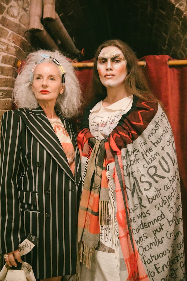 Vivienne Westwood AW19 LFW London Fashion Week 2