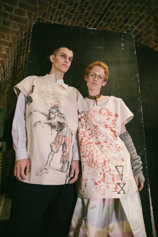 Vivienne Westwood AW19 LFW London Fashion Week 4