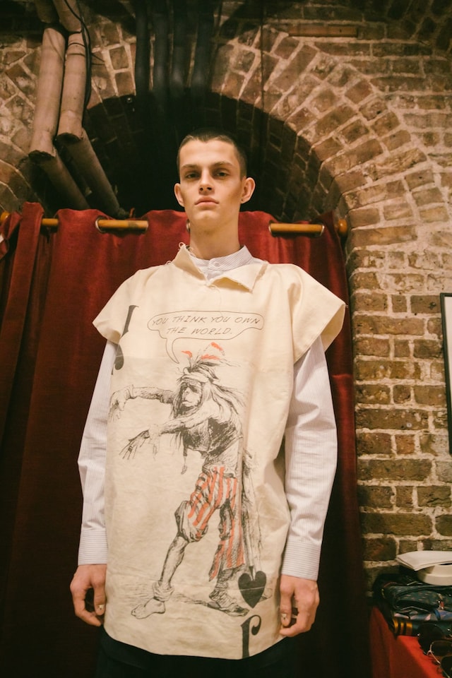 Vivienne Westwood AW19 LFW London Fashion Week 10