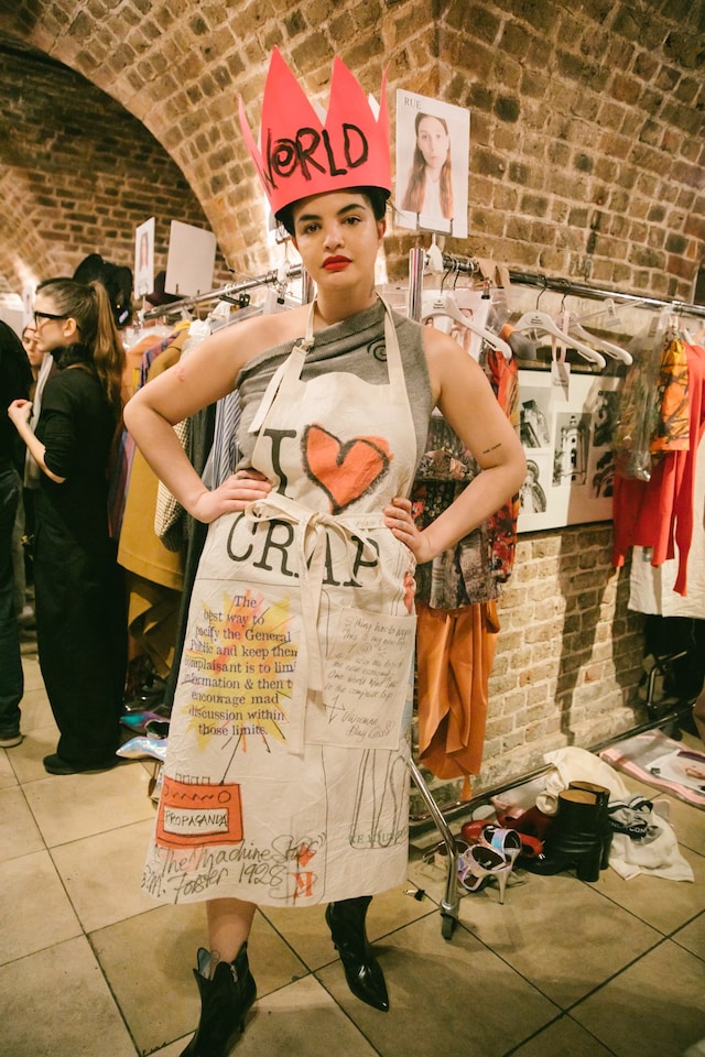 Vivienne Westwood AW19 LFW London Fashion Week 16