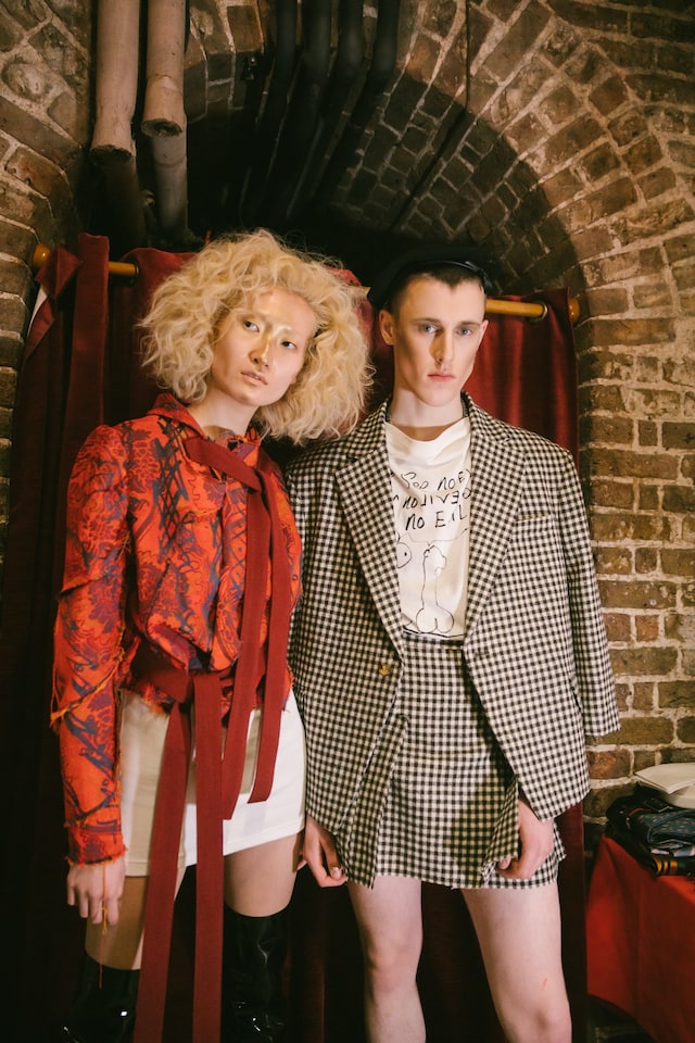 Vivienne Westwood AW19 LFW London Fashion Week 15