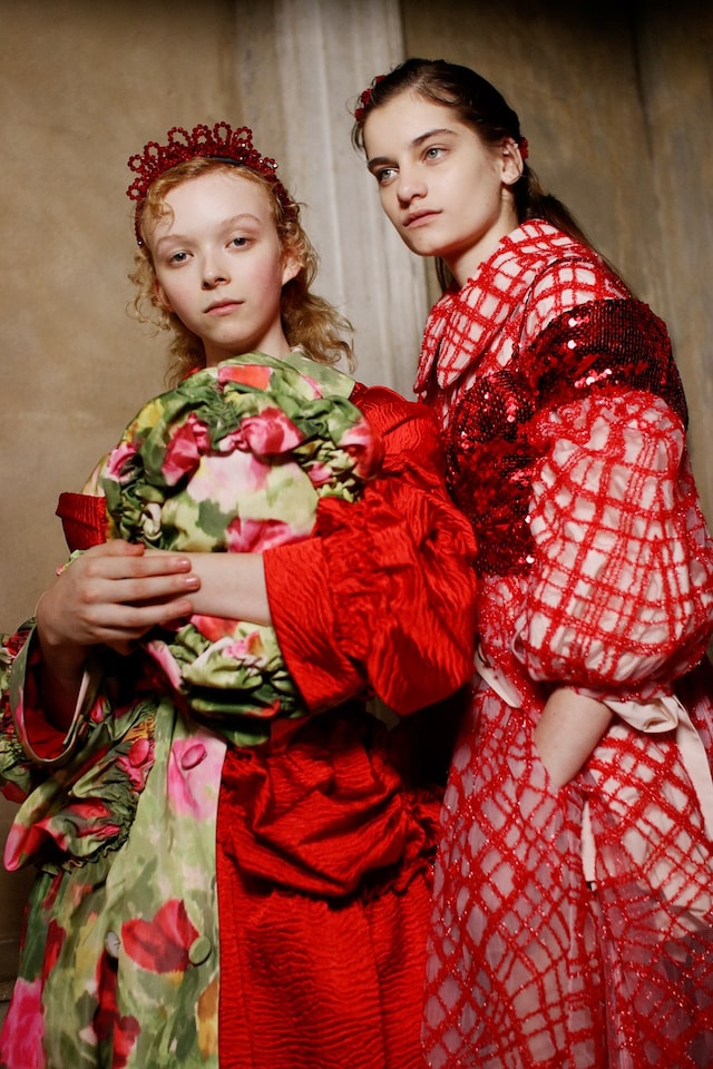 simone rocha aw19 london fashion week lfw 0