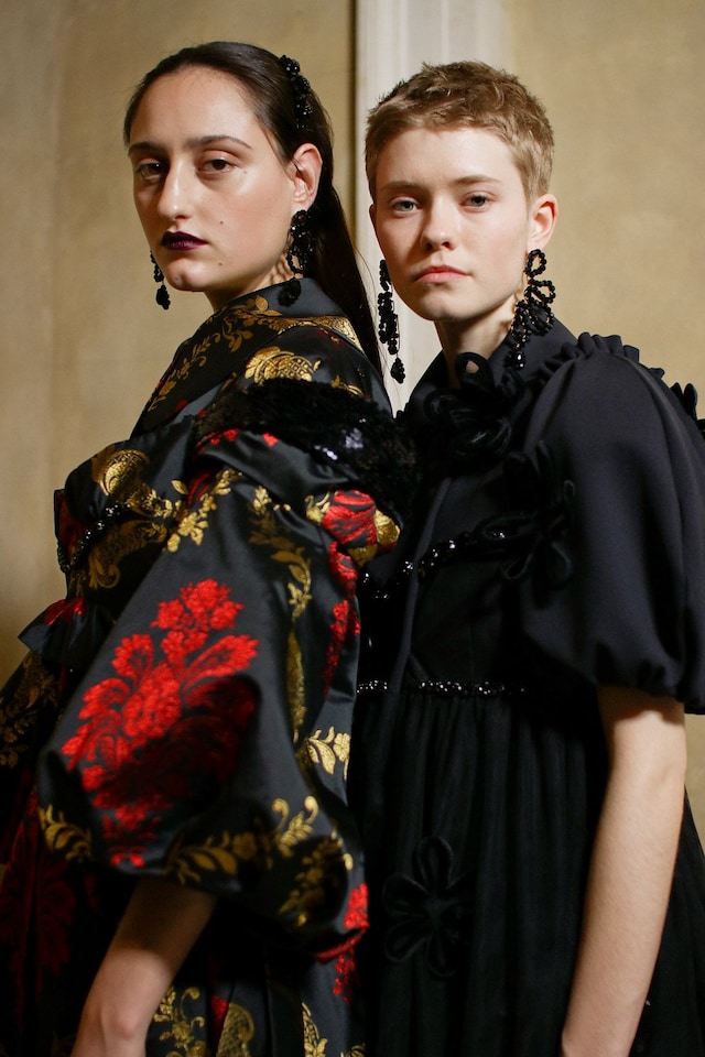 simone rocha aw19 london fashion week lfw 2