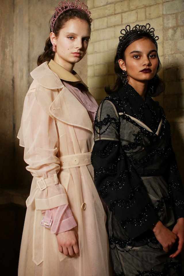 simone rocha aw19 london fashion week lfw 4