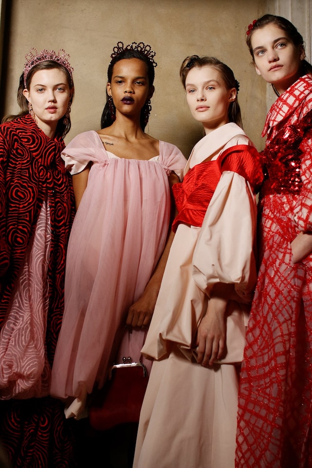 simone rocha aw19 london fashion week lfw 9