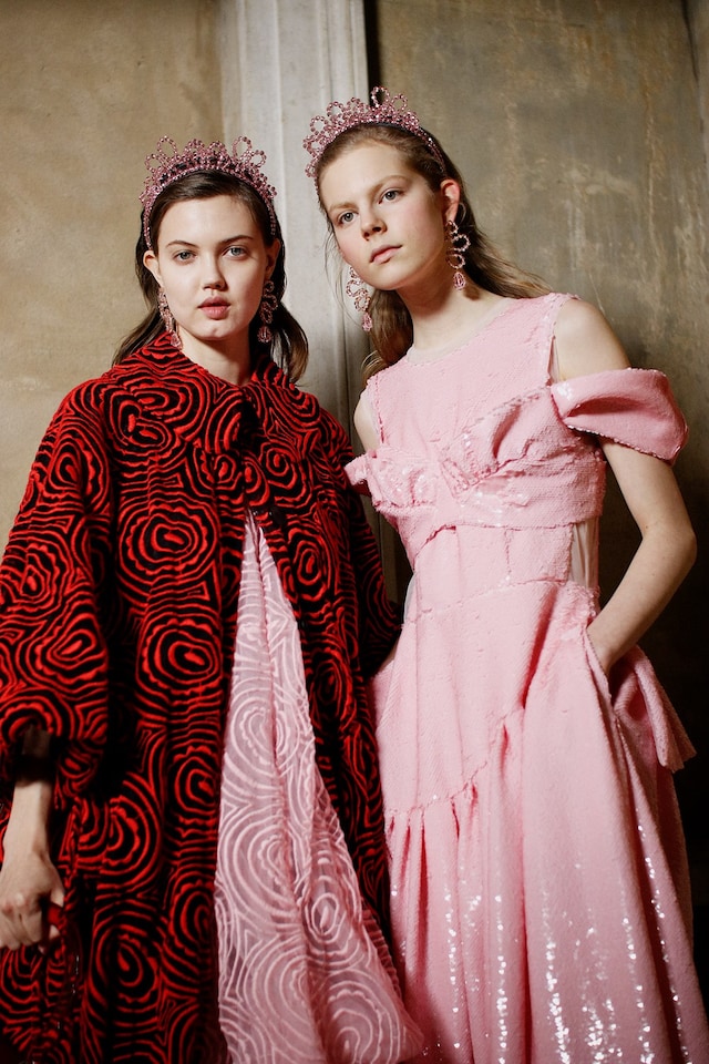 simone rocha aw19 london fashion week lfw 10