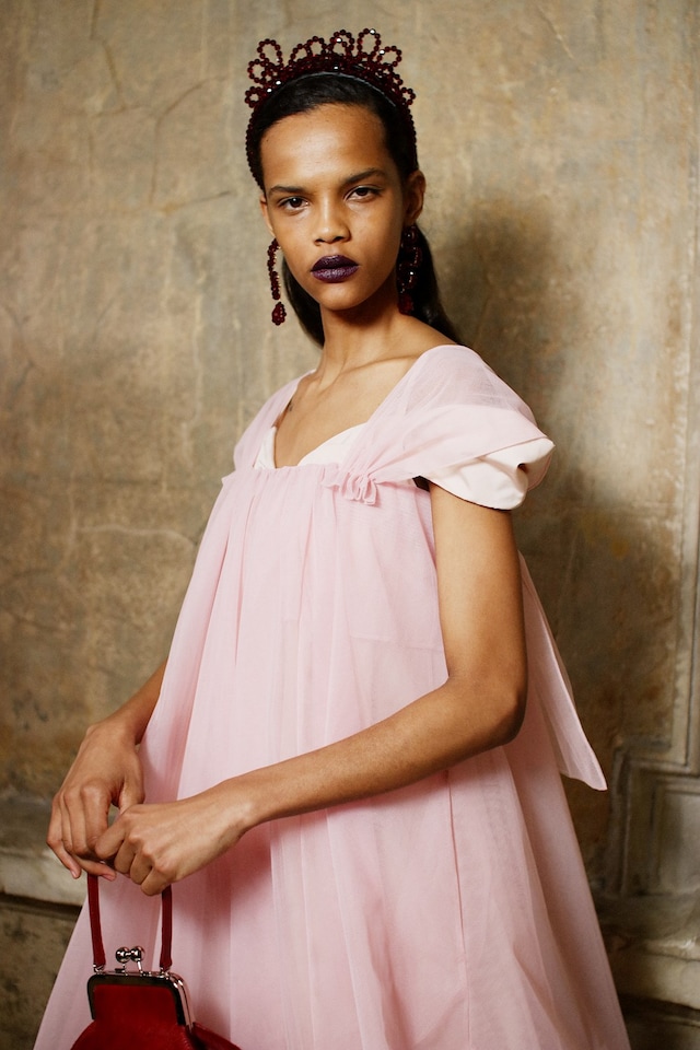 simone rocha aw19 london fashion week lfw 12