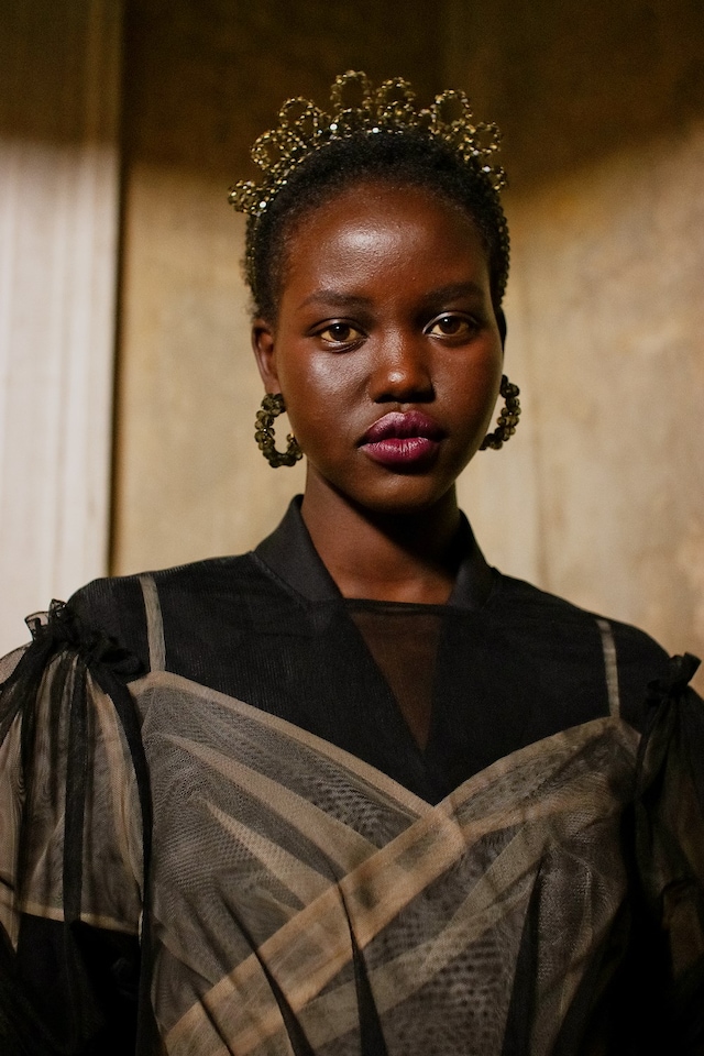 simone rocha aw19 london fashion week lfw 22
