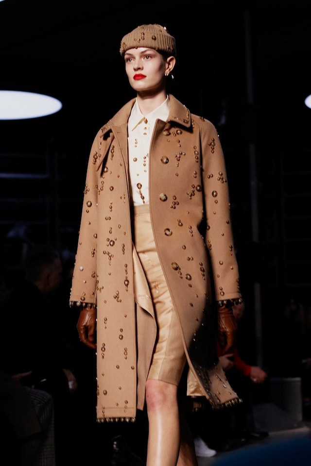 burberry riccardo tisci aw19 london fashion week lfw 8