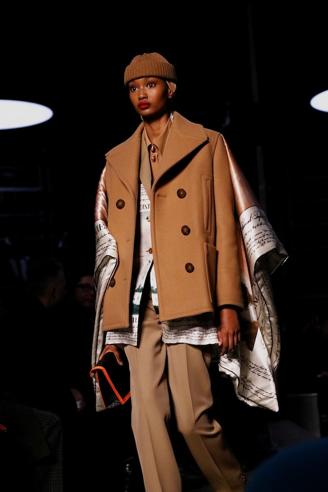 burberry riccardo tisci aw19 london fashion week lfw 10