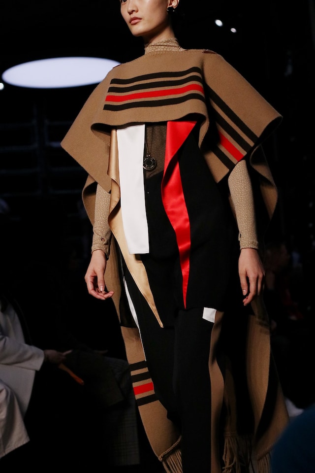 burberry riccardo tisci aw19 london fashion week lfw 20