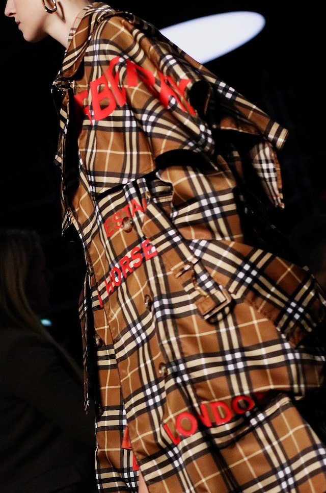 burberry riccardo tisci aw19 london fashion week lfw 23