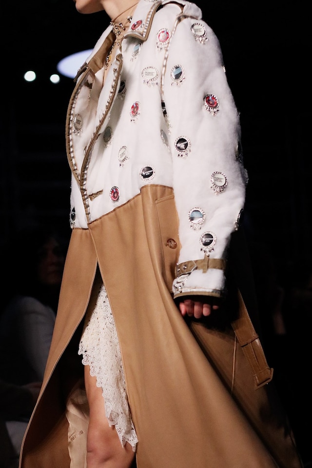 burberry riccardo tisci aw19 london fashion week lfw 24