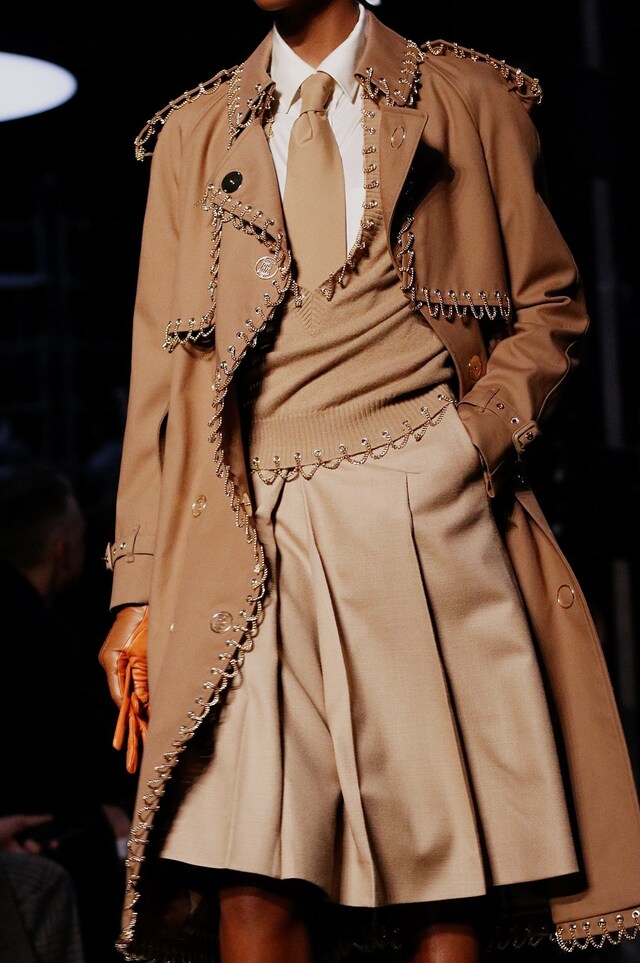 burberry riccardo tisci aw19 london fashion week lfw 25