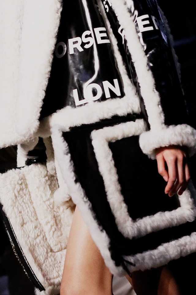 burberry riccardo tisci aw19 london fashion week lfw 27