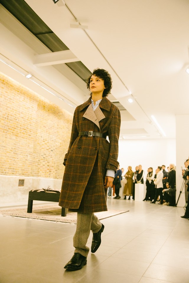 Wales Bonner AW19 Coat-