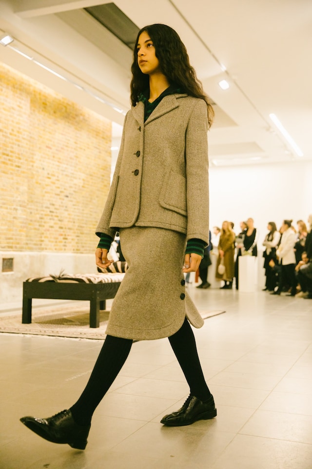 grace wales bonner aw19 london fashion week lfw 2