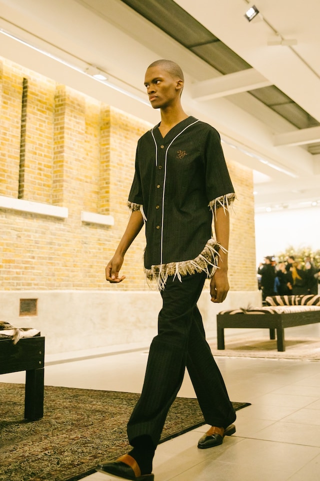 grace wales bonner aw19 london fashion week lfw 4