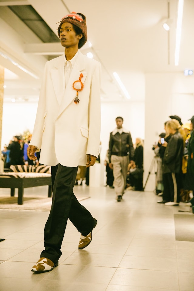 grace wales bonner aw19 london fashion week lfw 5