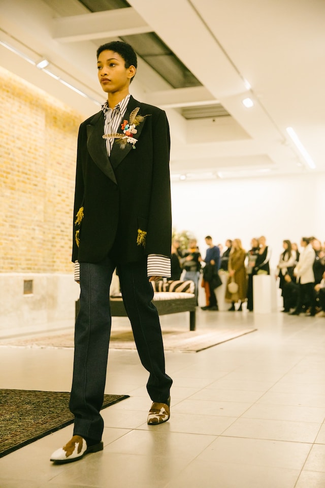 grace wales bonner aw19 london fashion week lfw 6