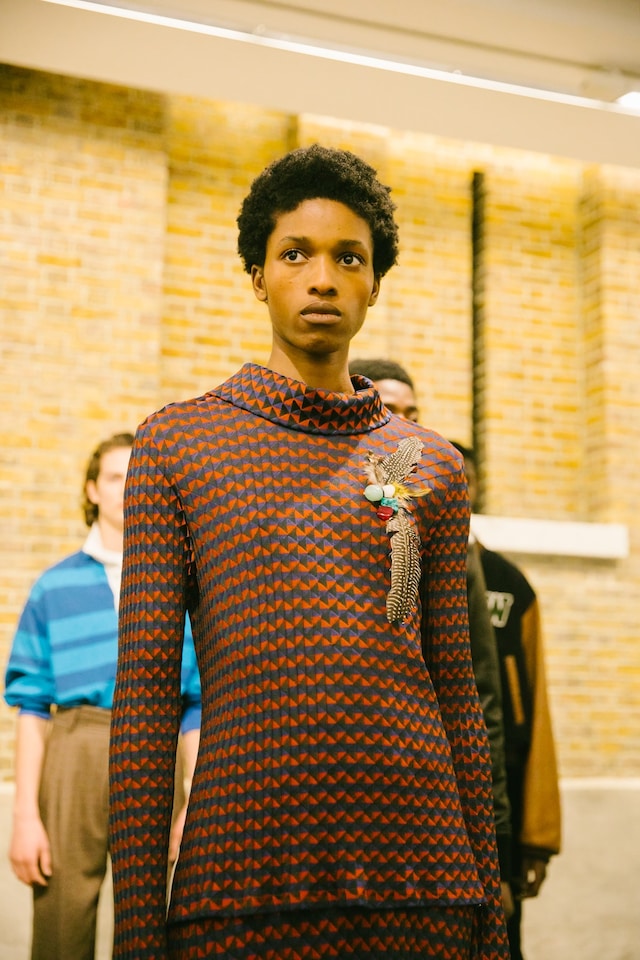 grace wales bonner aw19 london fashion week lfw 7
