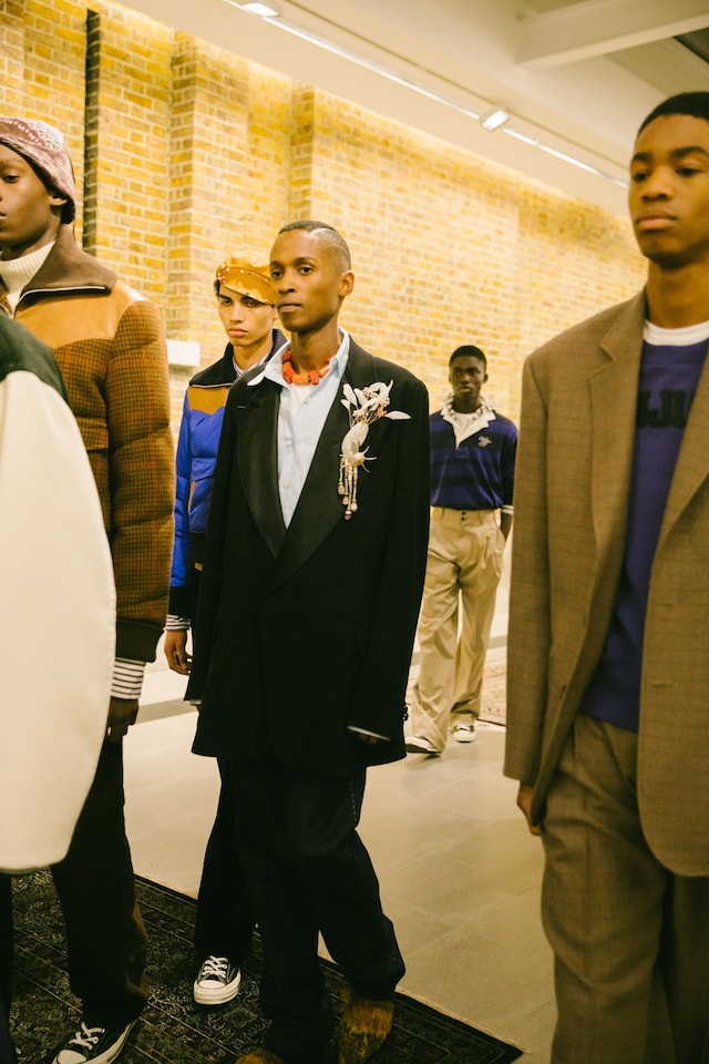 grace wales bonner aw19 london fashion week lfw 9