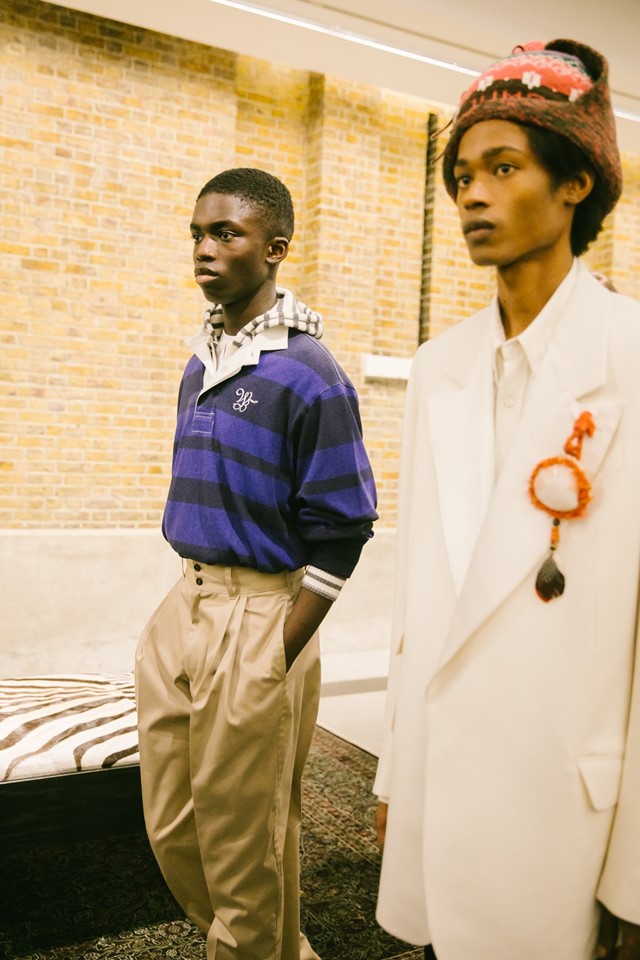 Wales Bonner AW19 | Dazed