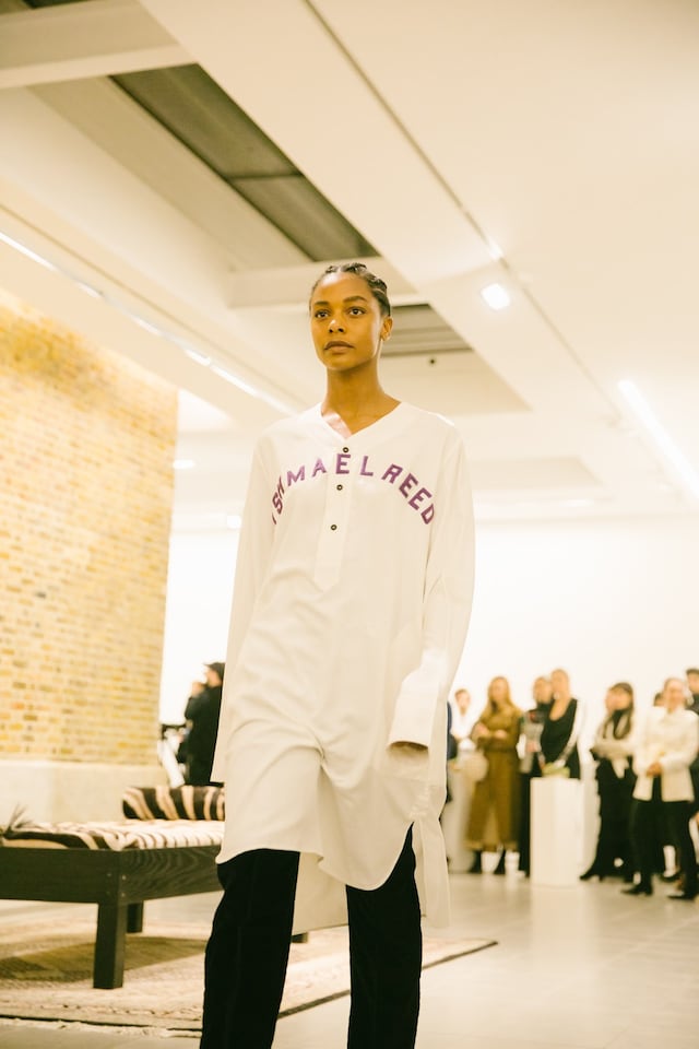 grace wales bonner aw19 london fashion week lfw 3