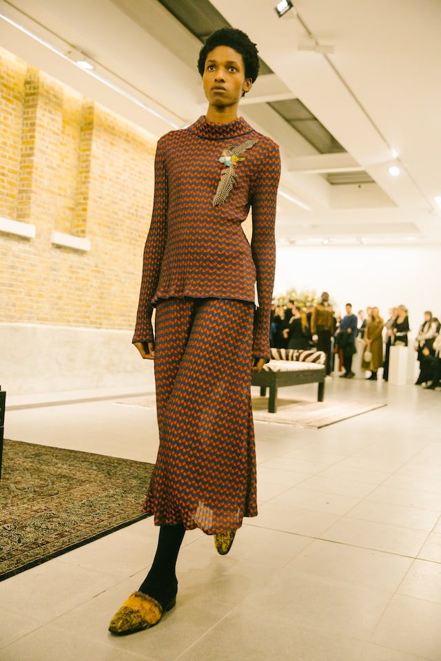 grace wales bonner aw19 london fashion week lfw 13