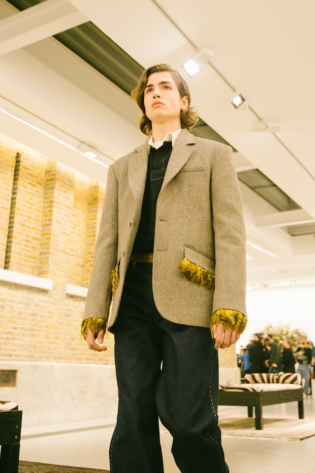 grace wales bonner aw19 london fashion week lfw 15