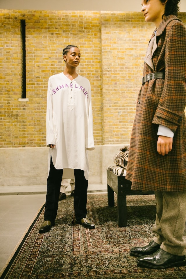 grace wales bonner aw19 london fashion week lfw 21