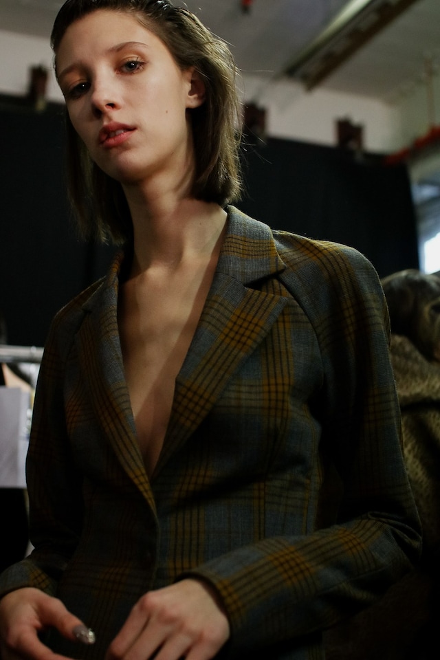 Charlotte Knowles AW19 Fashion East LFW London Fashion Week 3