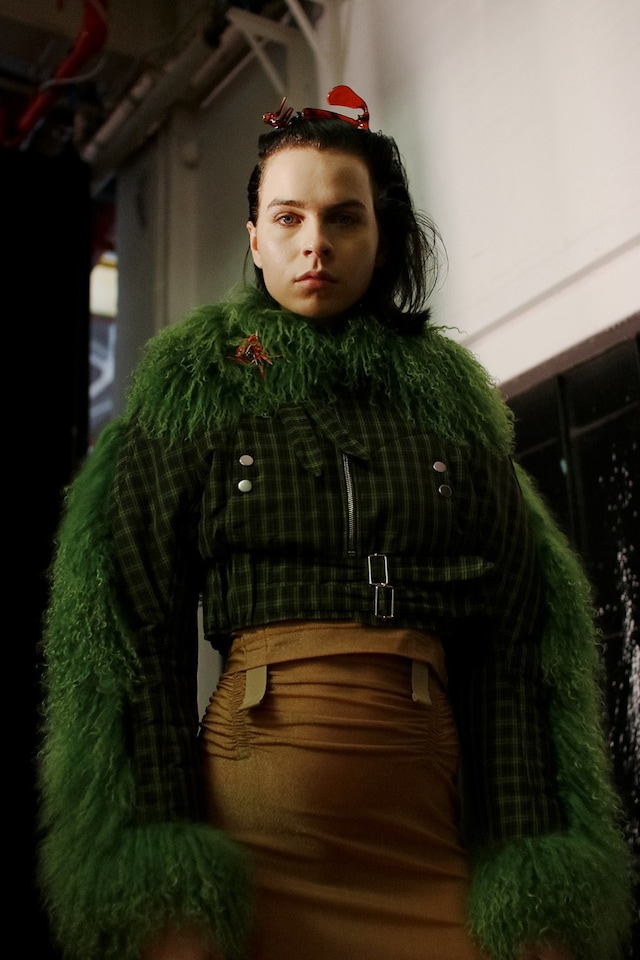 Charlotte Knowles AW19 Fashion East LFW London Fashion Week 4