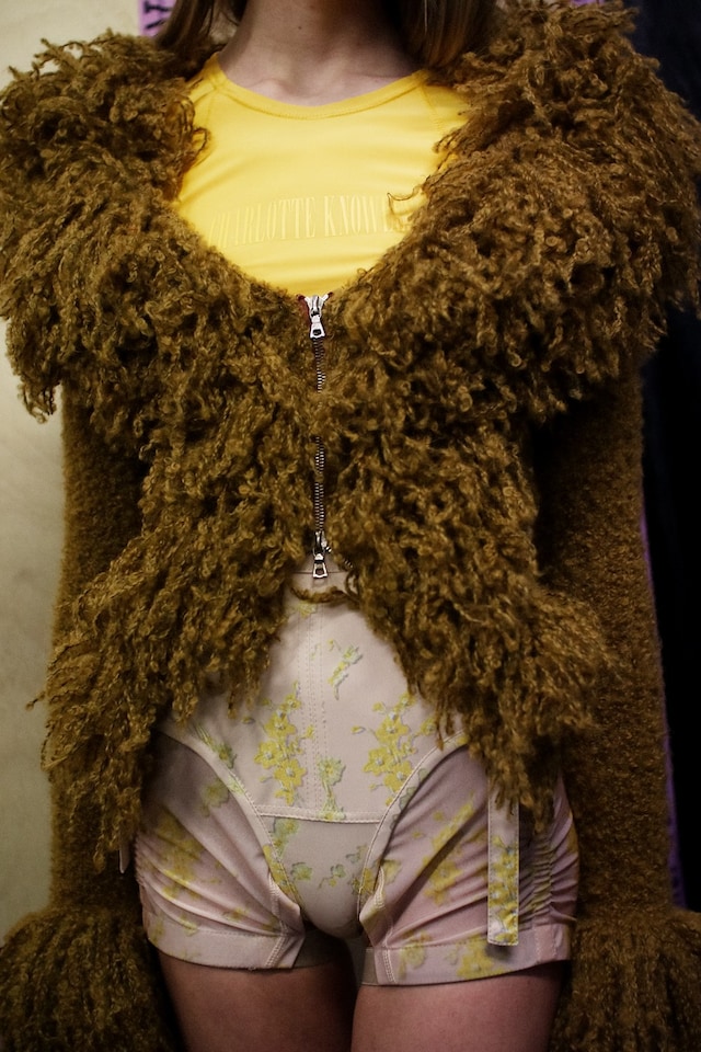 Charlotte Knowles AW19 Fashion East LFW London Fashion Week 5