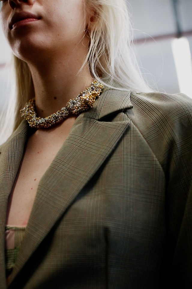 Charlotte Knowles AW19 Fashion East LFW London Fashion Week 6