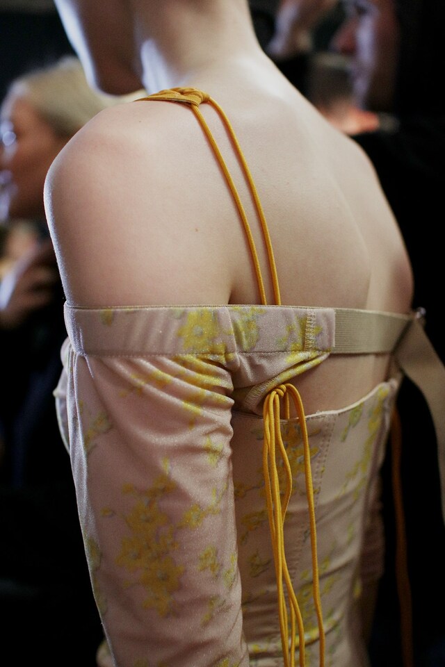 Charlotte Knowles AW19 Fashion East LFW London Fashion Week 8