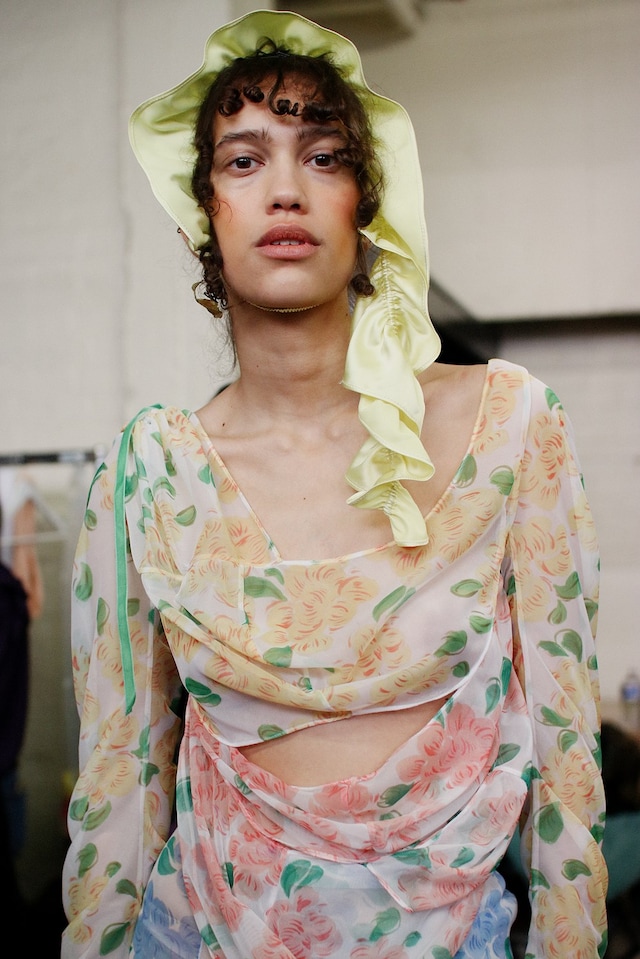 Yuhan Wang AW19 Fashion East LFW London Fashion Week 2