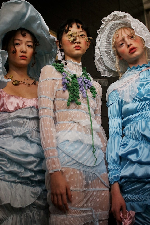 Yuhan Wang AW19 Fashion East LFW London Fashion Week 5