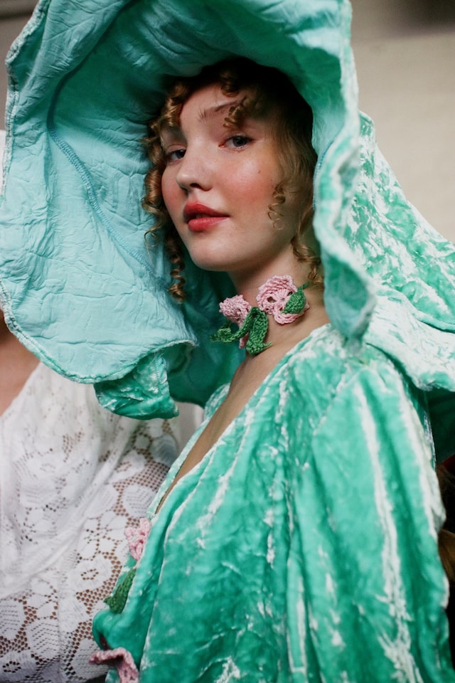 Yuhan Wang AW19 Fashion East LFW London Fashion Week 6