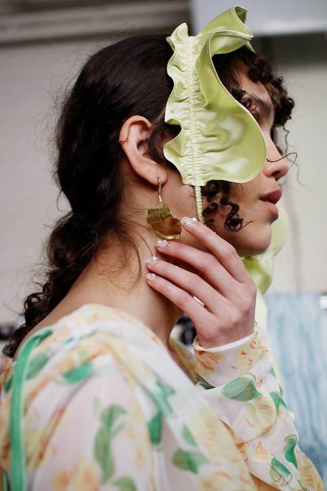 Yuhan Wang AW19 Fashion East LFW London Fashion Week 7