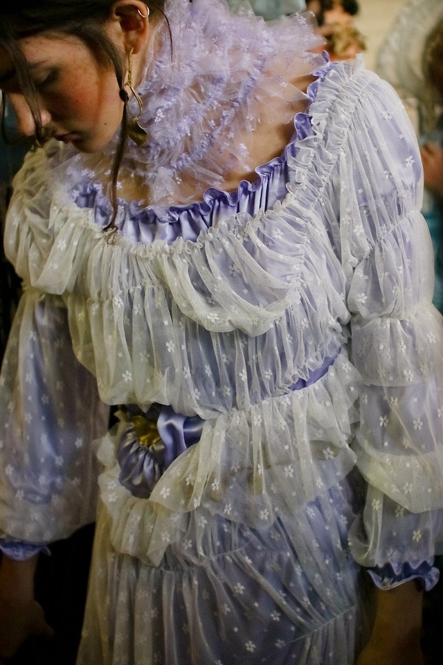 Yuhan Wang AW19 Fashion East LFW London Fashion Week 8