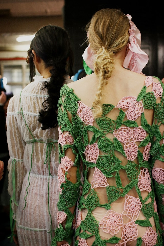 Yuhan Wang AW19 Fashion East LFW London Fashion Week 9