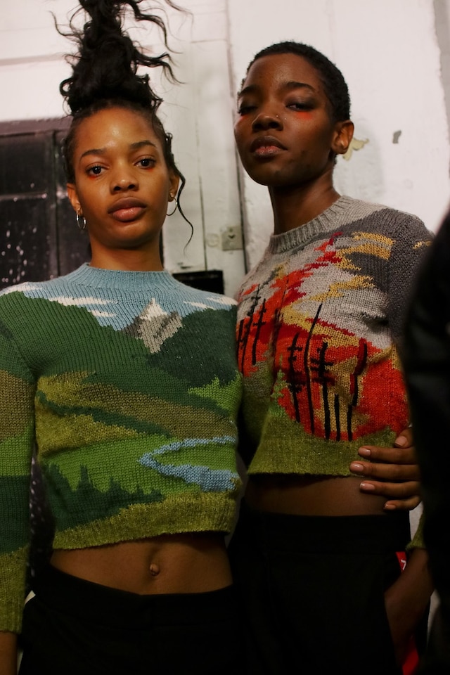 Gareth Wrighton AW19 Fashion East LFW London Fashion Week 0