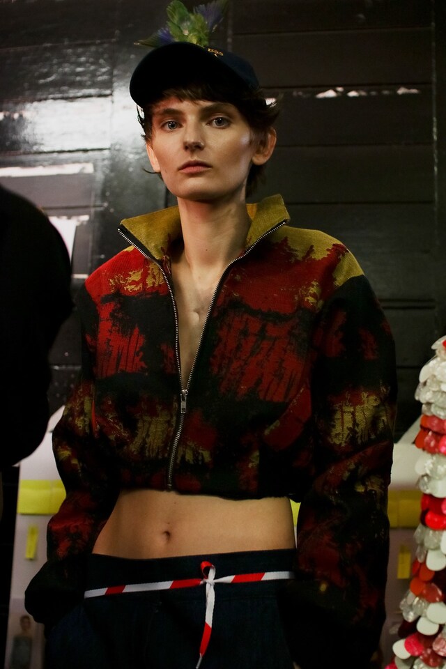 Gareth Wrighton AW19 Fashion East LFW London Fashion Week 1