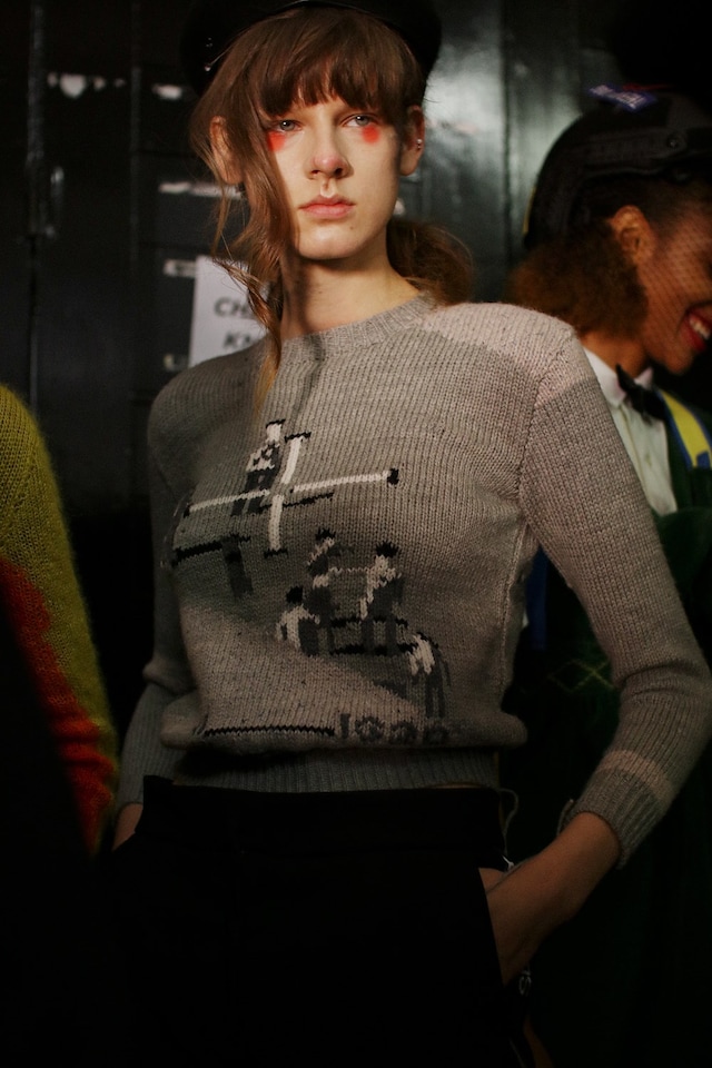 Gareth Wrighton AW19 Fashion East LFW London Fashion Week 4