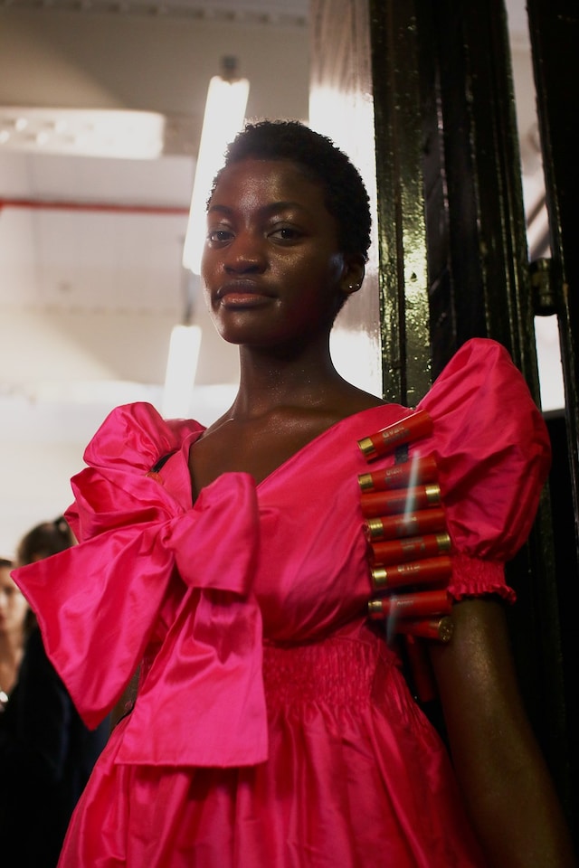 Gareth Wrighton AW19 Fashion East LFW London Fashion Week 5
