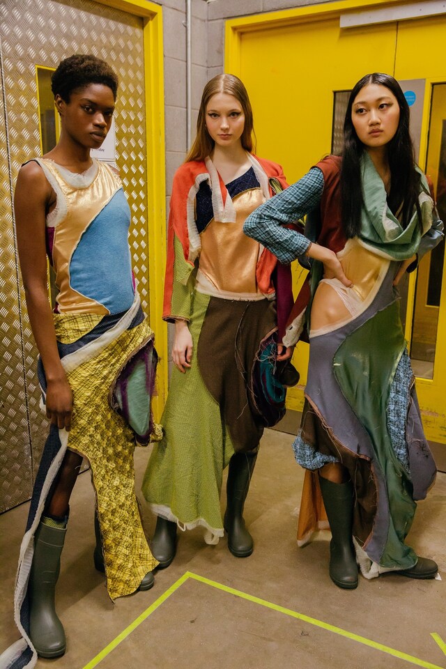 Central Saint Martins AW19 MA LFW London Fashion Week 0