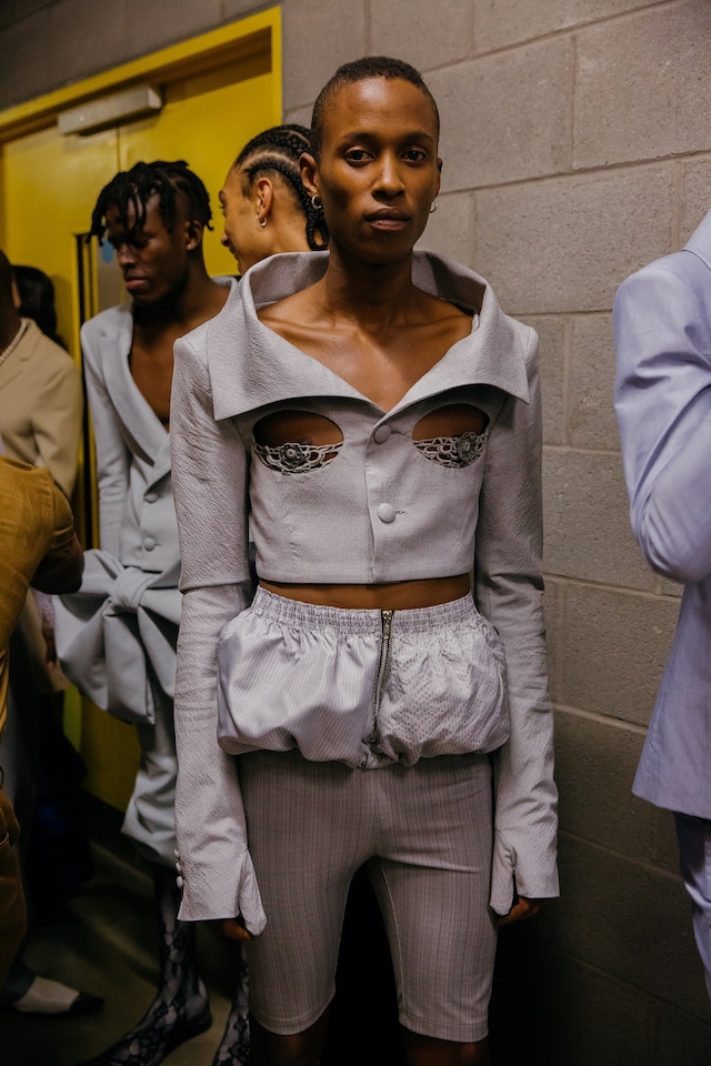 Central Saint Martins AW19 MA LFW London Fashion Week 1