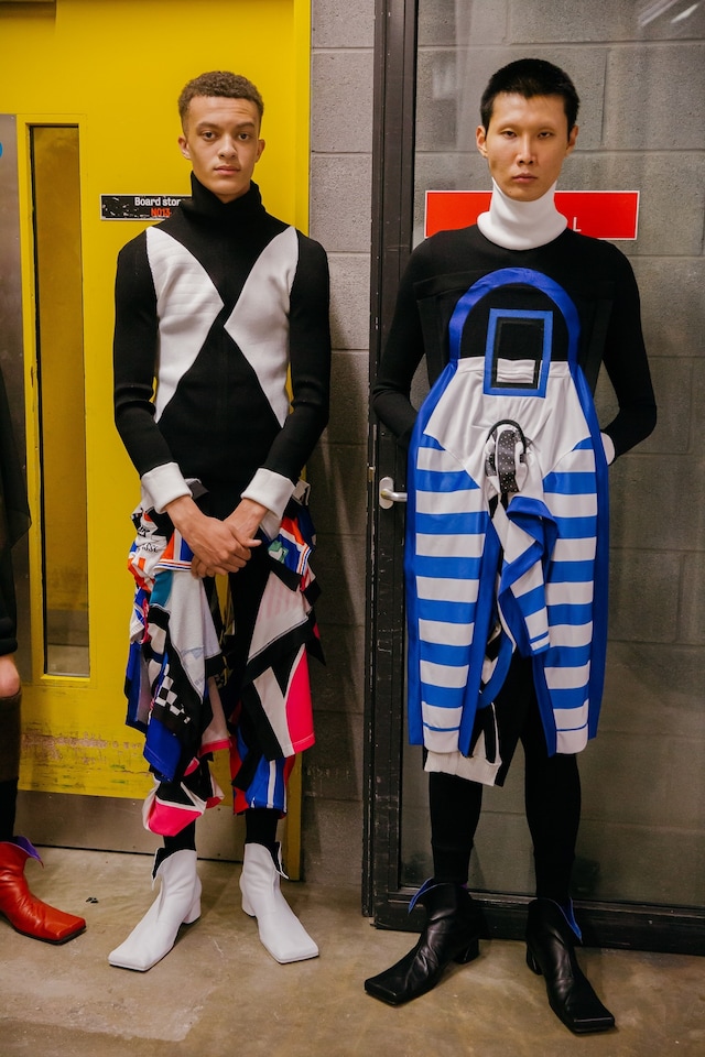 Central Saint Martins AW19 MA LFW London Fashion Week 2